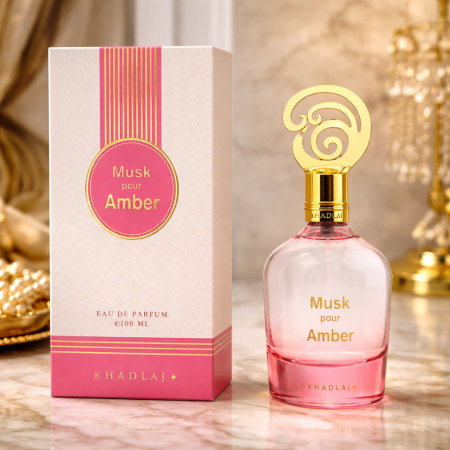 Musk pour Amber