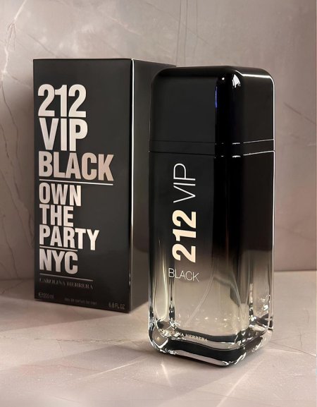 عطر 212 Vip Black